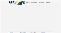Desktop Screenshot of gfccrane.com