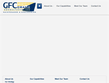 Tablet Screenshot of gfccrane.com